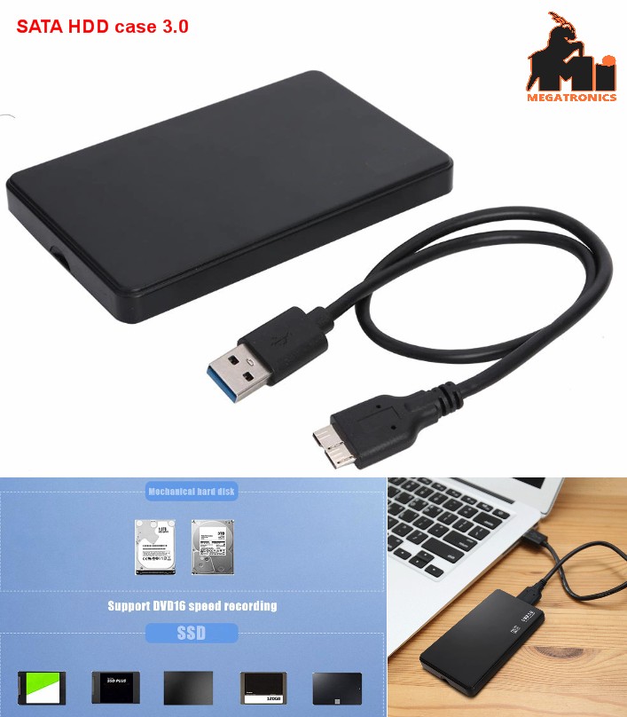 caddy USB 3.0 HDD Case 2.5 inch Hard Disk Case Enclosure SATA to USB 3.0 SSD Ada