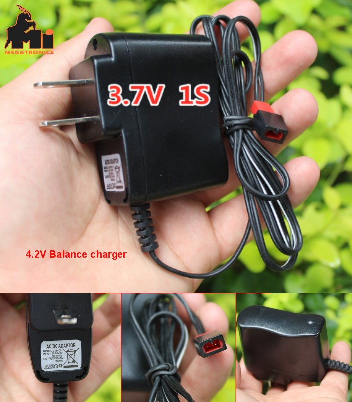 3.7V cell 4.2V balance battery charger airplane li