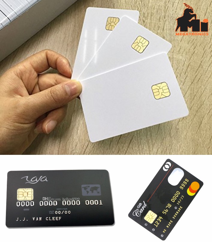 13.56MHz RFID card UltralightEV1 24C02 Dual Chip Proximity Writable PVC Plastic 