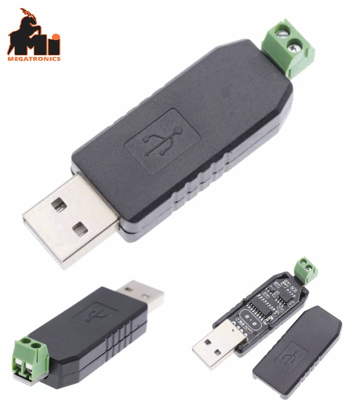 USB to RS485 Converter Adapter Support Win7 XP Vista Linux Mac OS WinCE5.0 RS 48