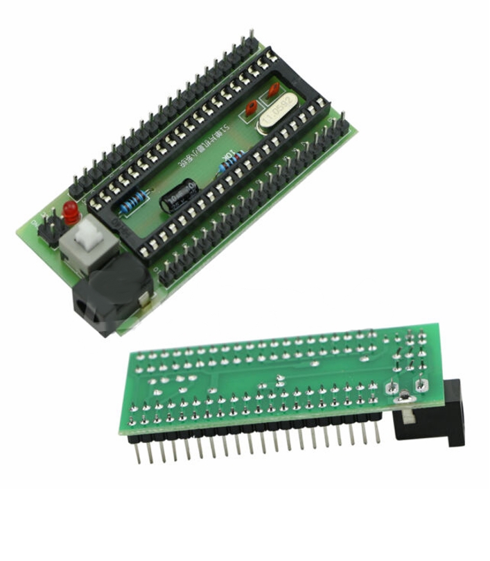 8051 89c51 89S51 Microcontroller Development board
