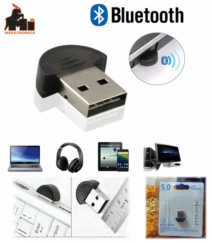 5.0 USB Wireless Bluetooth Dongle Adapter for PC,USB Bluetooth Dongle Transfer f
