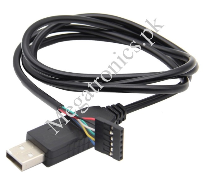 6Pin FTDI FT232RL USB to Serial Adapter Module USB