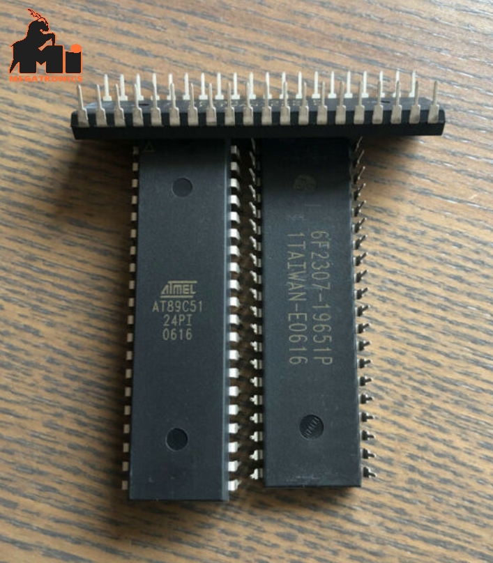 8051 AT89C51 Microcontroller DIP-40 ATMEL MCU 8951 8051