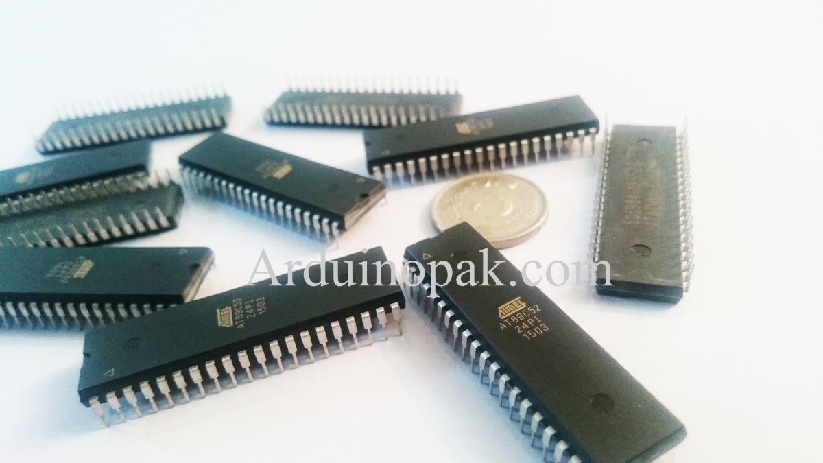 8051 AT89C52 Atmel Microcontroller chip 8952 8052 mcu