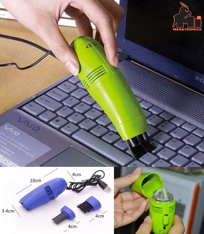 A4022 Computer Usb Keyboard Vacuum Esclector Cleaner With Brush Key Brush Mini T