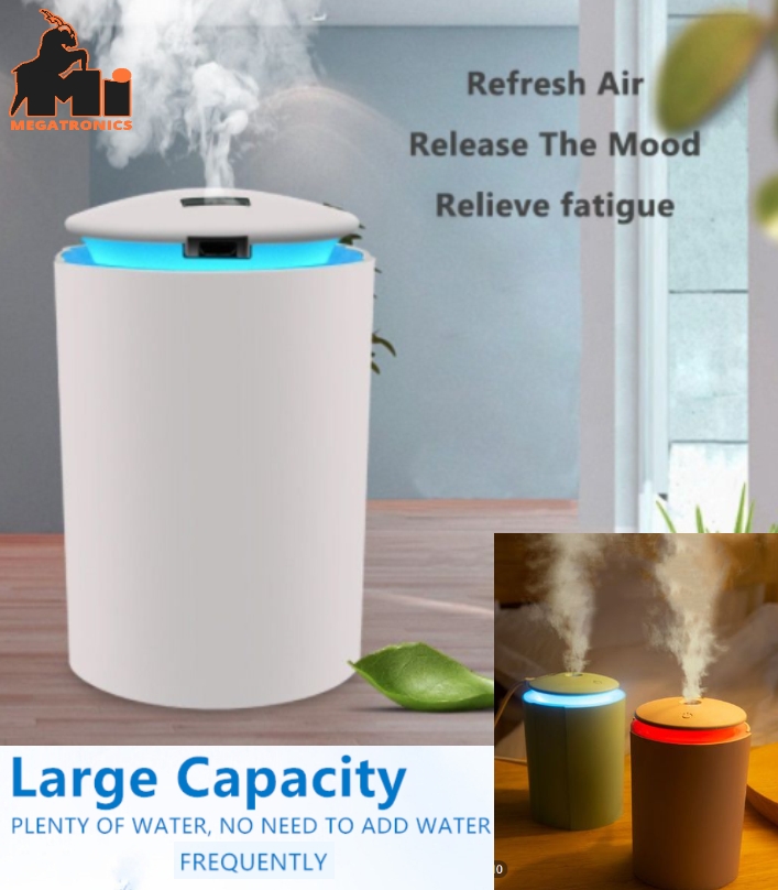 USB Mist Air Humidifier 260ml Portable Ultrasonic Mist Maker Air freshener