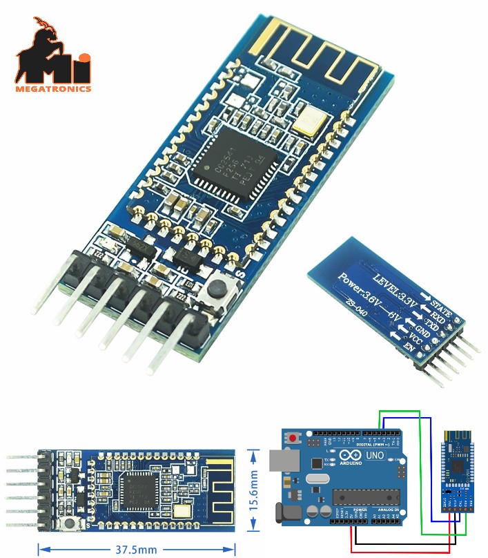 AT-09 Bluetooth 4.0 HM-10 CC2541 BLE Arduino Serial Arduino