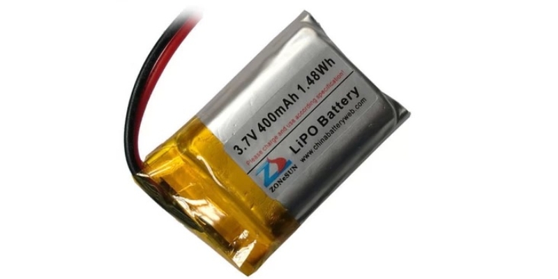 Li-po Polymer Lithium Ion Battery - 3.7v 400mAh be