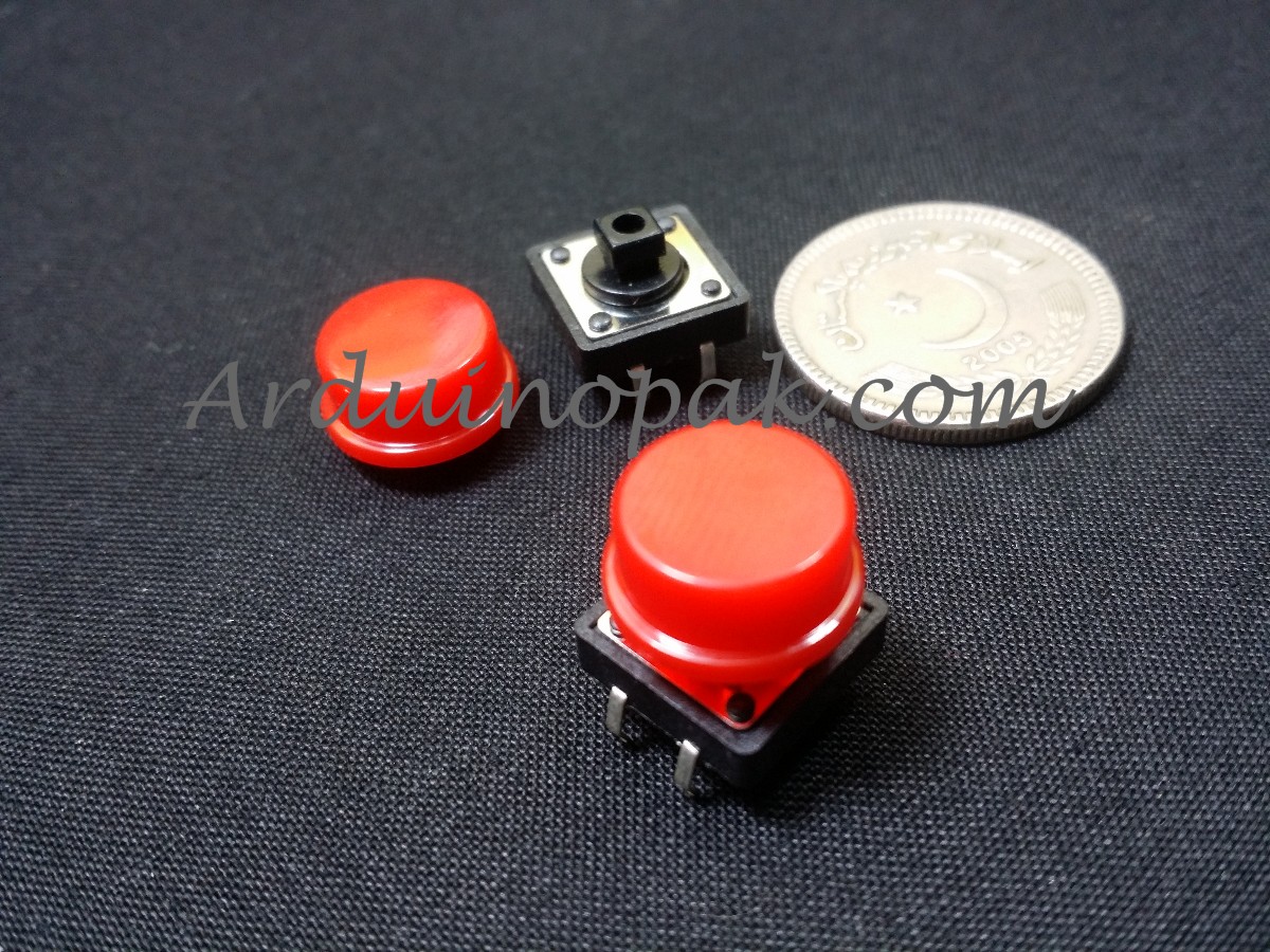 B3F Switch Round Tactile Button Switch with cap 12