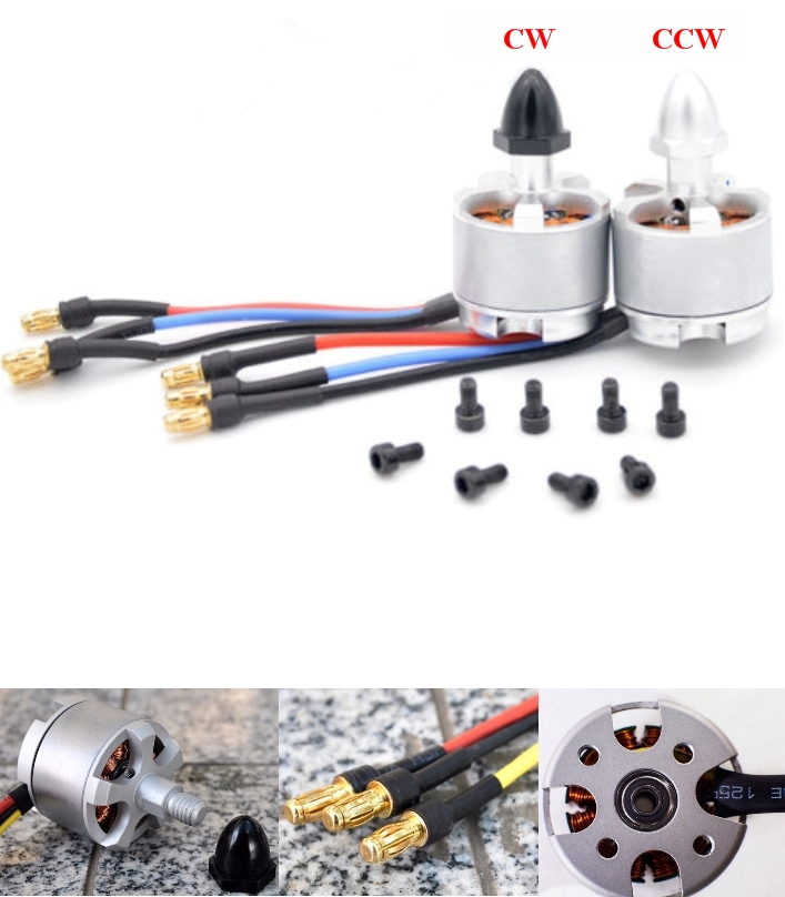 DJI 2212 920kv CCW Brushless Motor for  F330 F450 F550 only CCW single piece