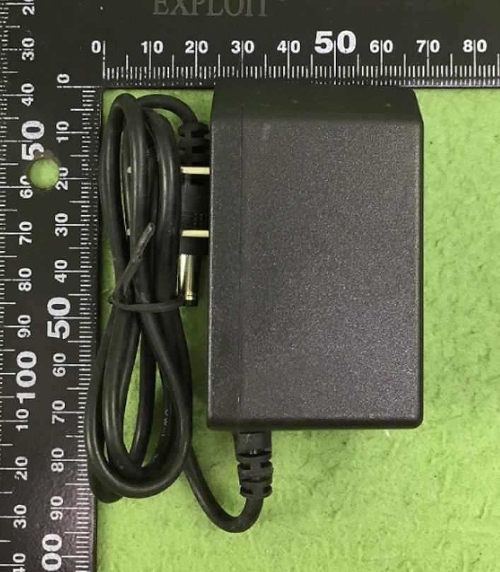 12V 1A 12W AC-DC power supply adapter charger