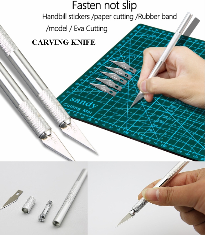 Model making tool metal carving knife pen knife cutting hook knife paper cutting
