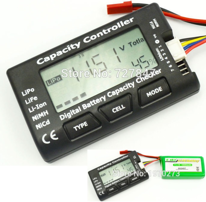 Battery Meter Checker Tester CellMeter-7 Capacity 