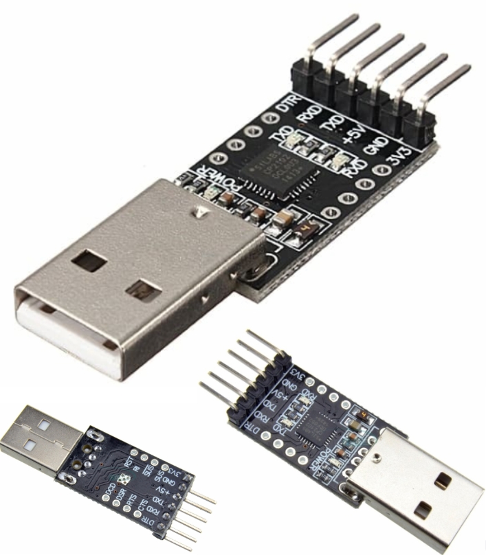 CP2102 USB TTL UART Module 6Pin Serial Converter