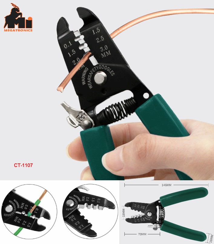 CT-1107 capillary cutter Flaring Tool tube wire stripper Capillary Scissors Repa