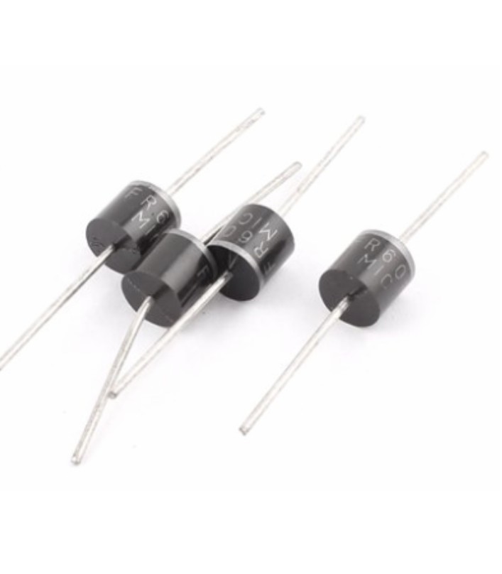 800V 6A FR608 Schottky Diode Axial Leaded Rectifier