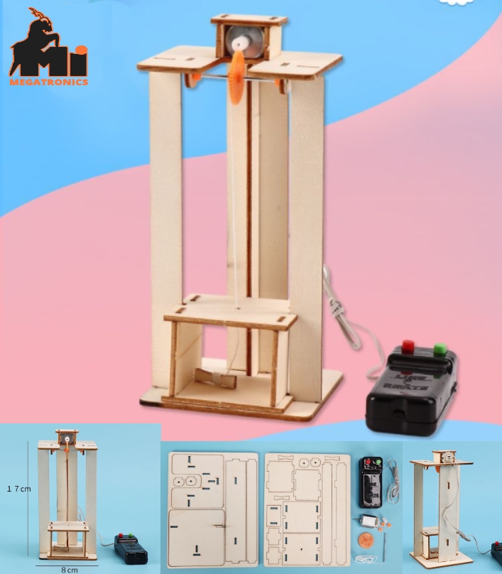 Creative elevator experiment science Kit STEM toy DIY