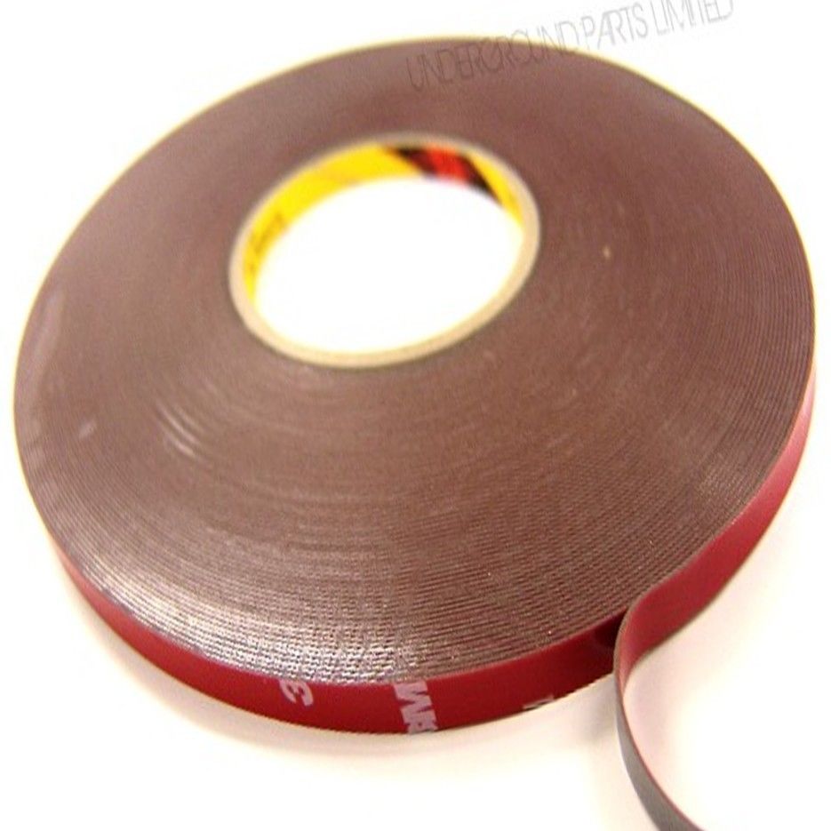 33M Acrylic foam double tape attachment adhesive t