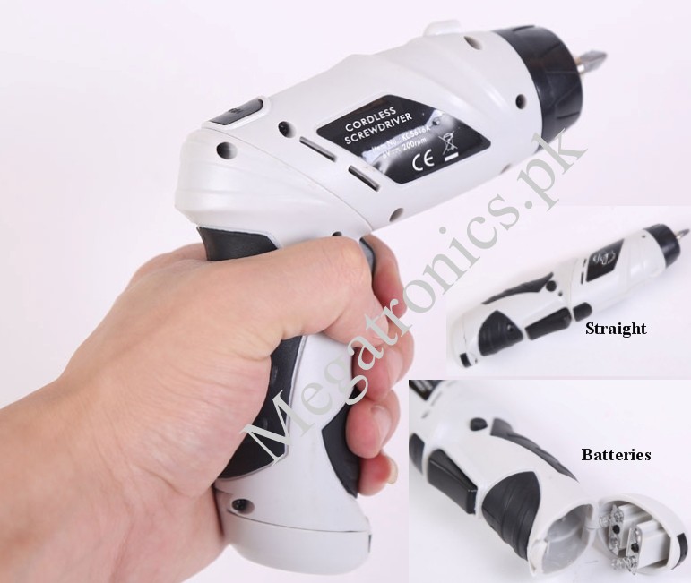 Cordless drill Reversible Electric Screw driver