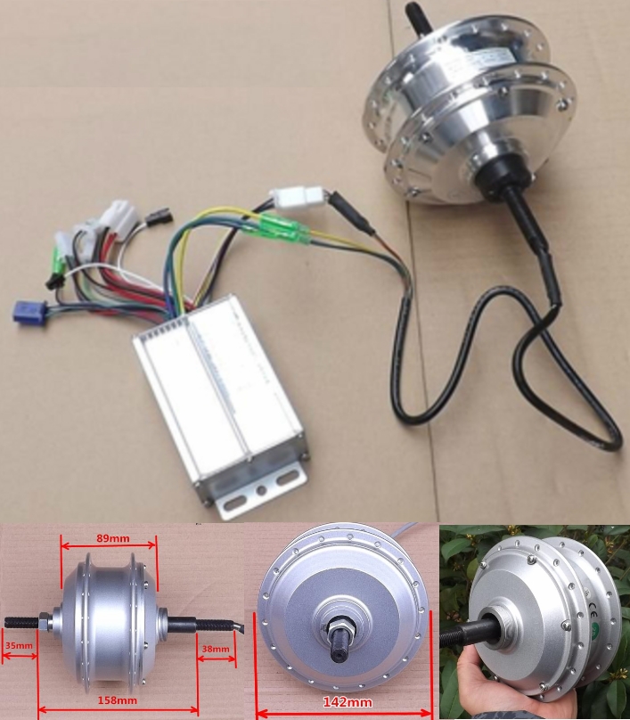 Bicycle DC36V Electric Motor and Controller 220W B