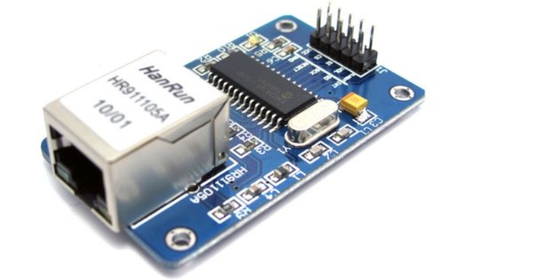 Ethernet Interface Board - ENC28J60 module Arduino