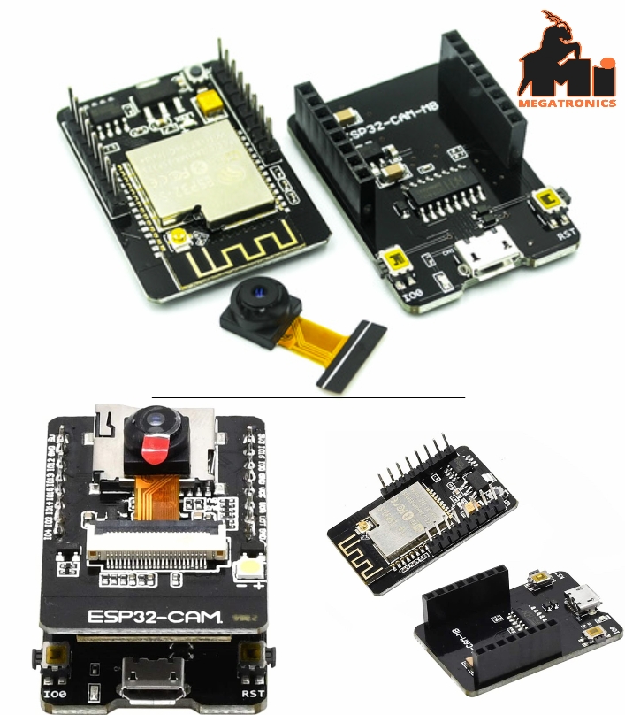 ESP32-CAM development board with OV2640 WIFI+Bluetooth module