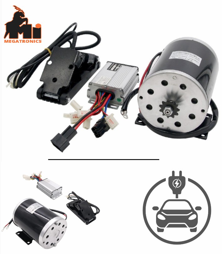 ZY1020 EVO brush controller 48V 36v 1000W pedal electric motor kit switch