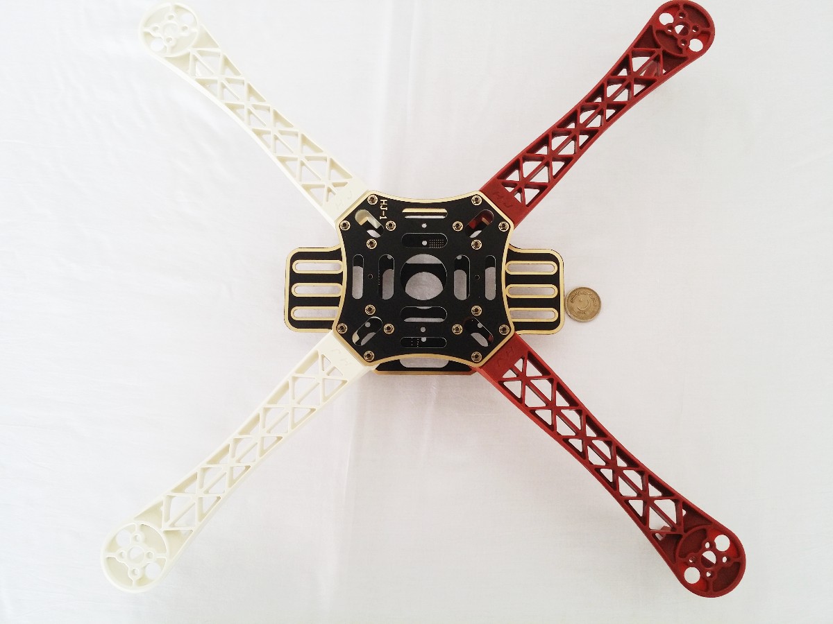 F450 Quadcopter 4 Axis quad copter Frame Red White