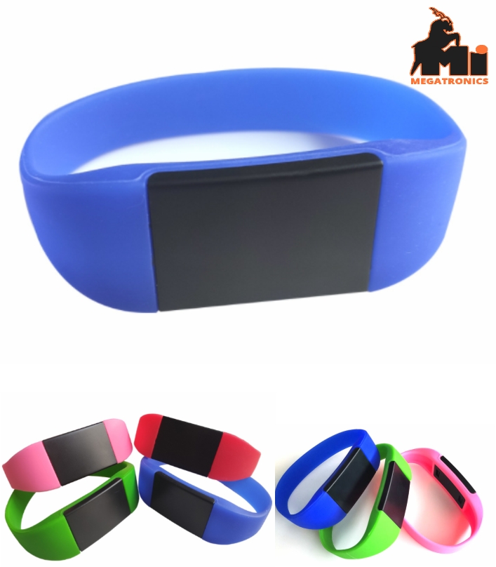 Fudan NFC IC 125khz bracelet rfid ID school