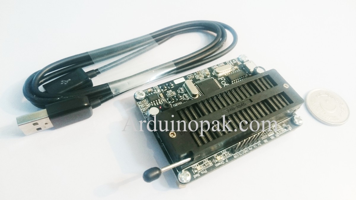  8051/89CXX/89SXX Microcontroller Programmer USB