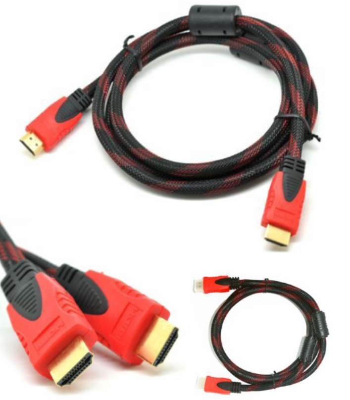1.5M HDMI 1.4V Cable Gold Plated Connector Bicolor