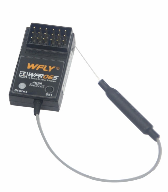 WFLY 2.4G 6-channel Mini Receiver WFR06S