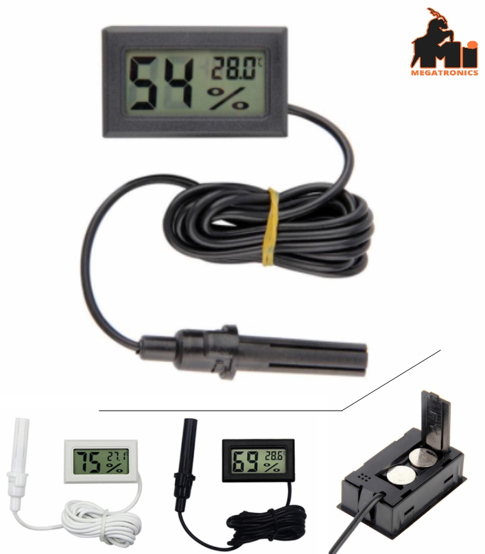 LCD Thermometer Hygrometer temperature Humidity Sensor
