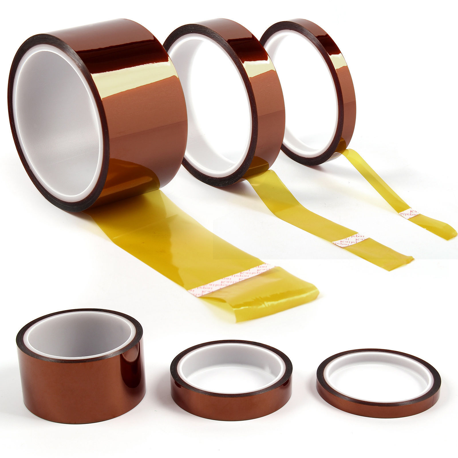 Kapton Tape   Temperature  33M  Heat  Polyimide 20mm  Resistant  High Adhesive 