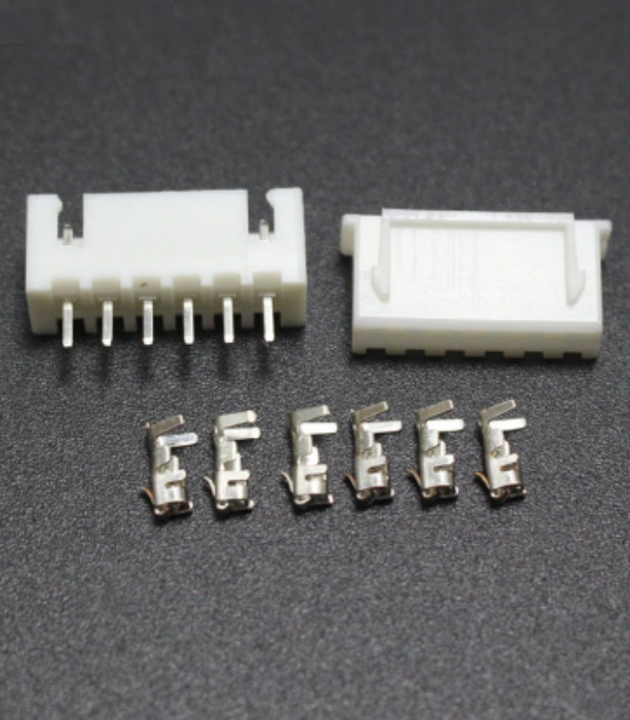 XH2.54-6Pin male female Connector Header Terminals