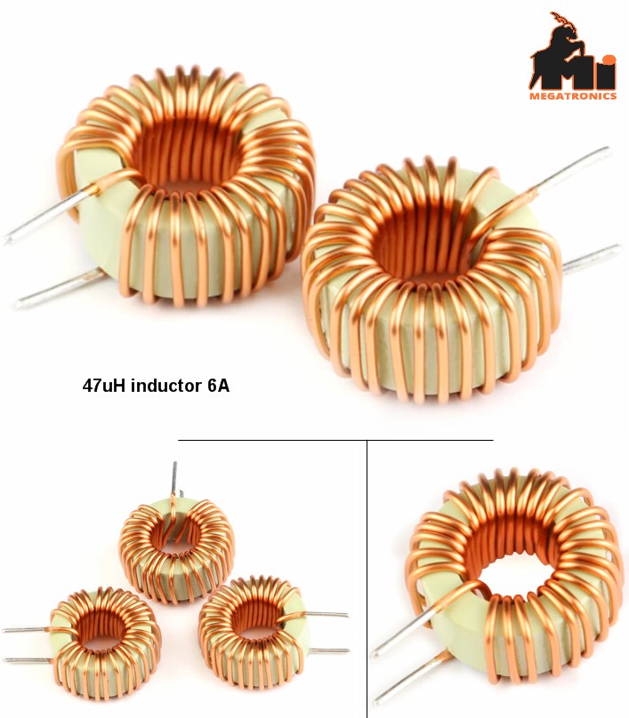 toroid inductor 47uH TC5026-470M 6A