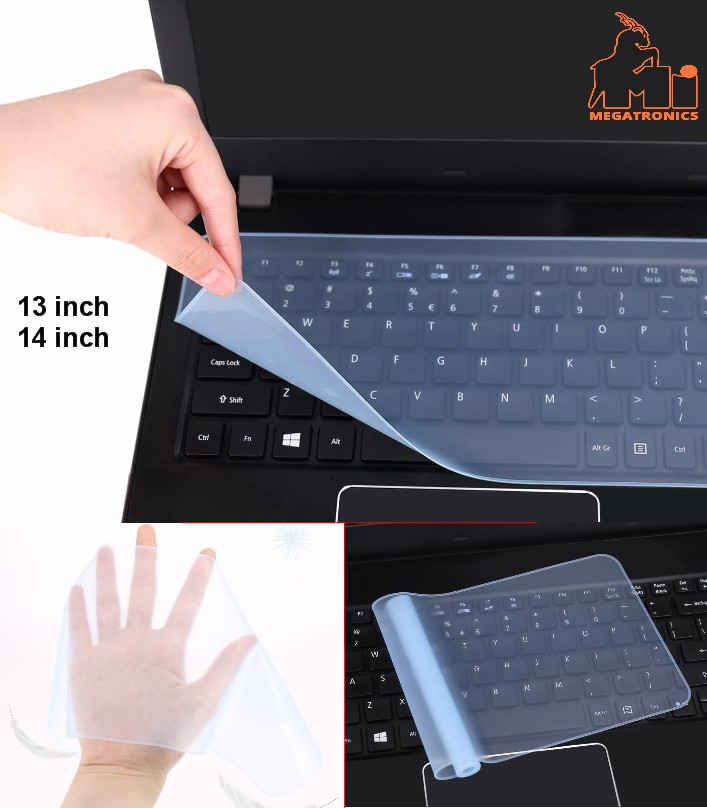 13, 14 inch Laptop universal keyboard protection silicone keypad cover film
