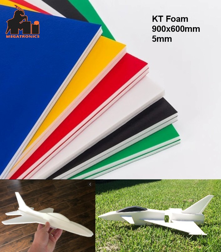 KT foam board 90*60CM 5mm aircraft glider DIY mode