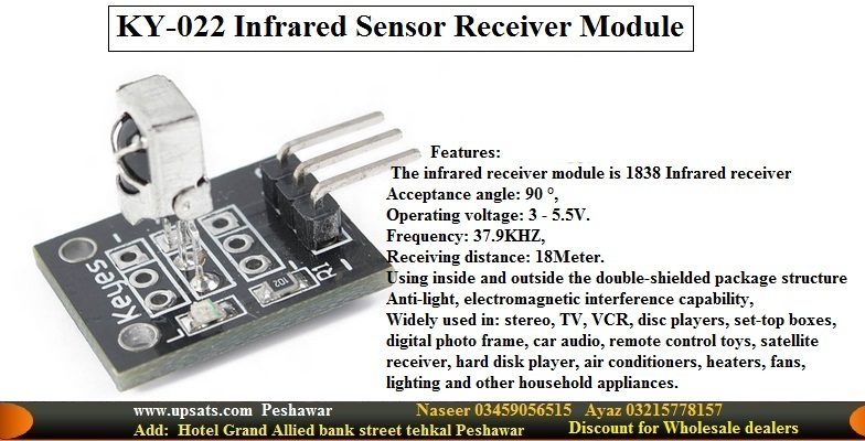 Infrared sensor IR Receiver module