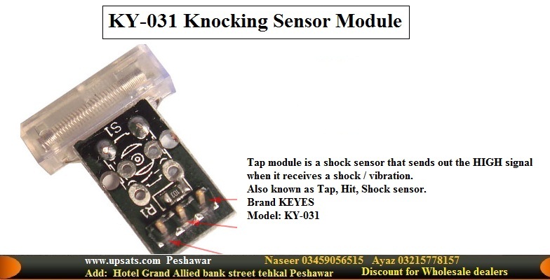 Knock Sensor Module  KY-031
