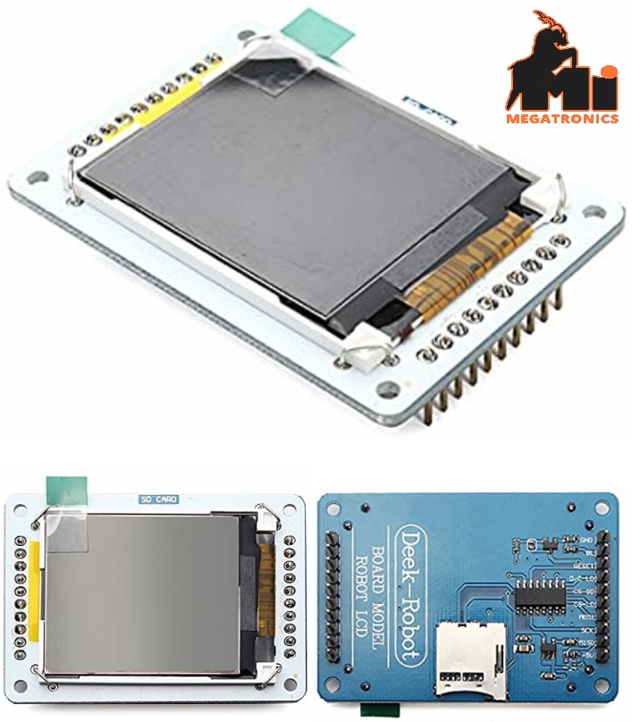 1.8 inch 128x160 TFT LCD module SPI Arduino Esplor