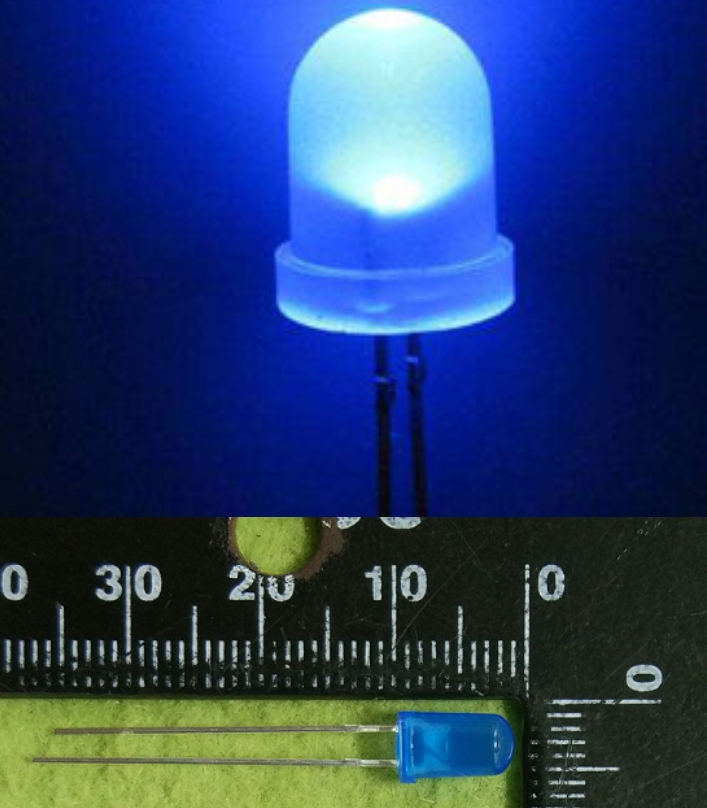 5mm LED Blue High intensity light