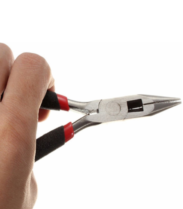 Long Needle Nose Precision Plier for Modeling Wire