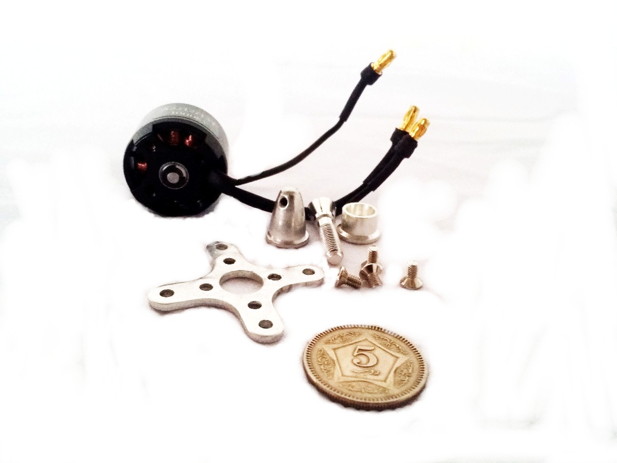 A2212 2200KV Outrunner Bruhless motor + Parts