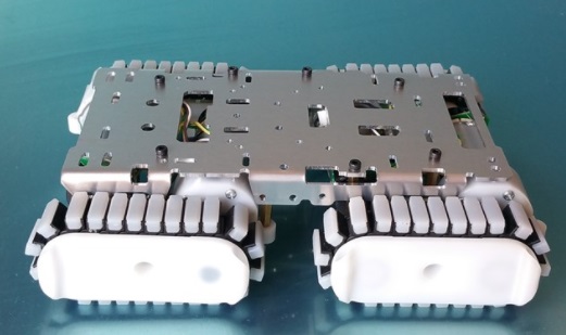 MGTR1 Tank chassis smart crawler HQ robot