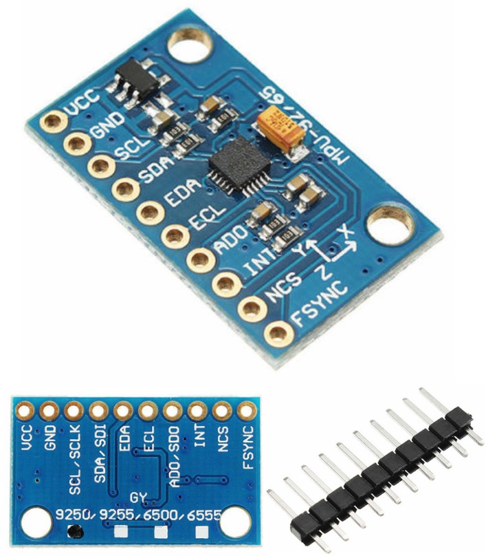 MPU-9250 GY-9250 9 Axis Sensor Module I2C SPI