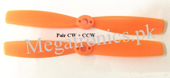 6045 Props CW CCW Quadcopter propeller Orange