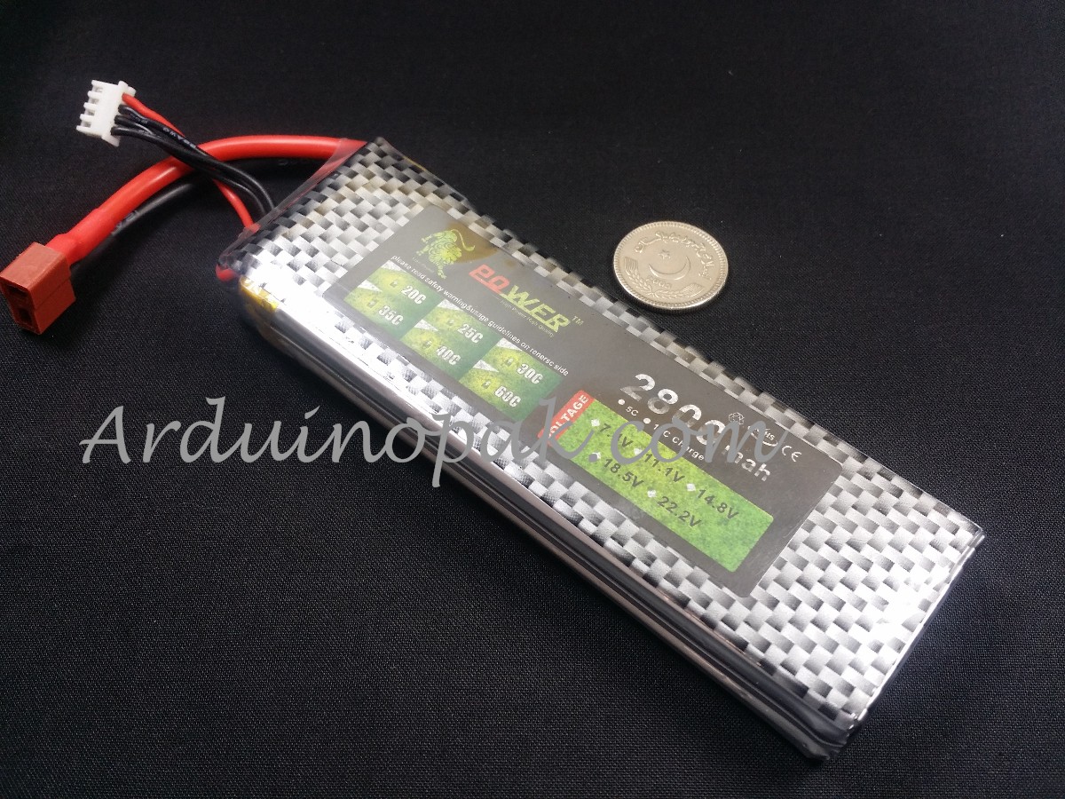 Lipo battery 2800mAh 11.1V 30C 3S Li-po 3 cell