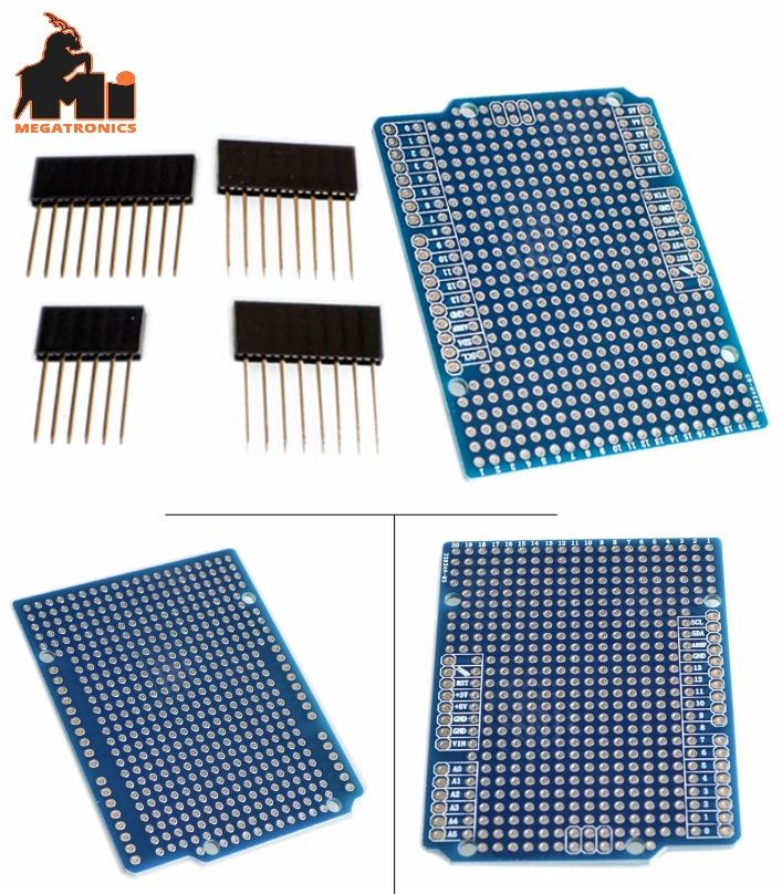 Prototype PCB Expansion Board Arduino UNO Shield F
